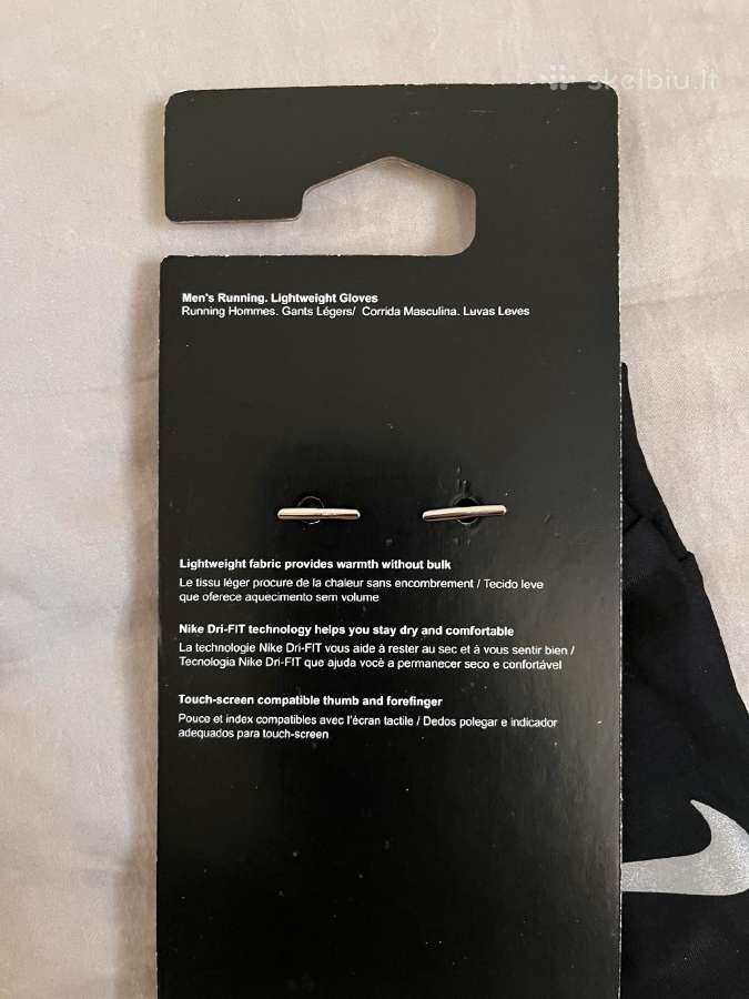 Nike Pro Therma-fit pirštinės - nuotraukos Nr. 2