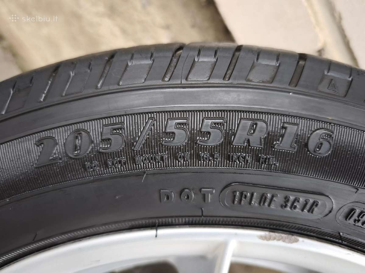 Bmw E90 R16 Ratlankiai - nuotraukos Nr. 2