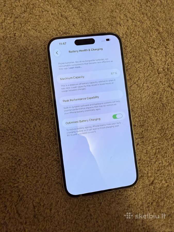 iPhone 14pro max 256gb - nuotraukos Nr. 7