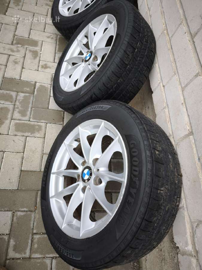 Bmw E90 R16 Ratlankiai - nuotraukos Nr. 6