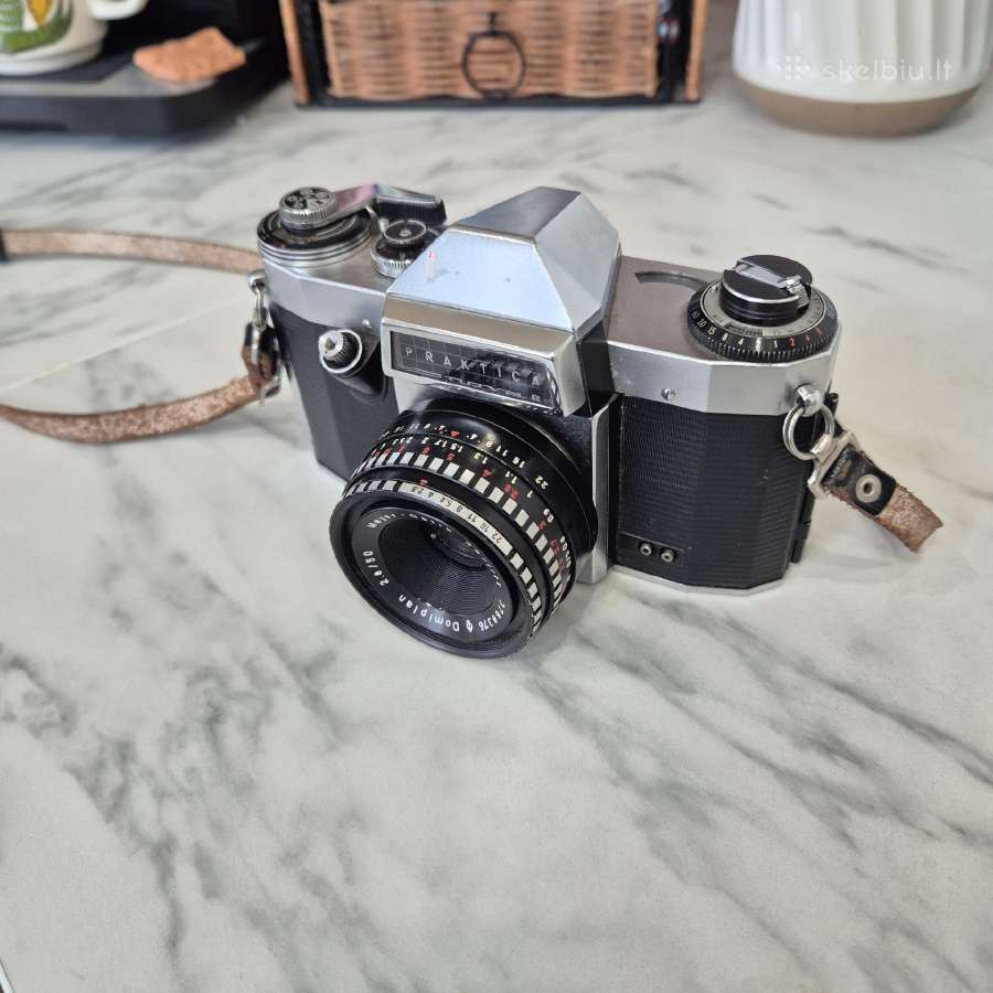 Praktica juostinis fotoapratas - nuotraukos Nr. 3