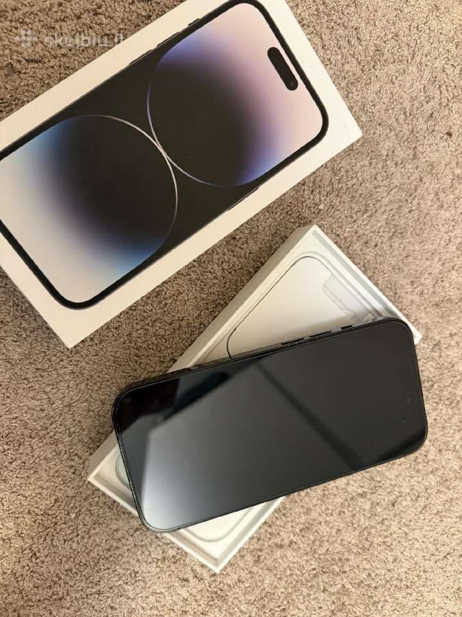 iPhone 14 pro 128gb - nuotraukos Nr. 2