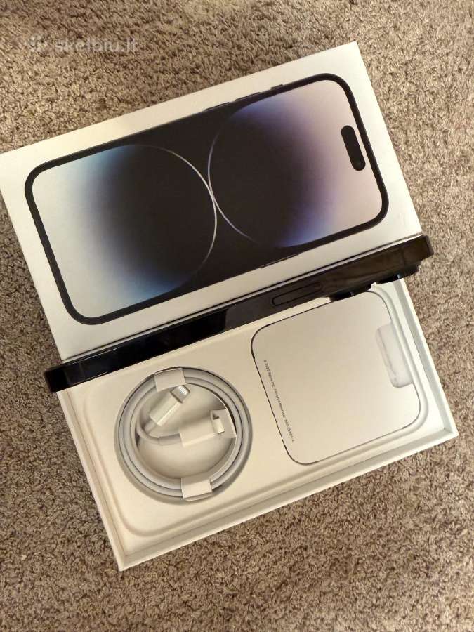 iPhone 14 pro 128gb - nuotraukos Nr. 3