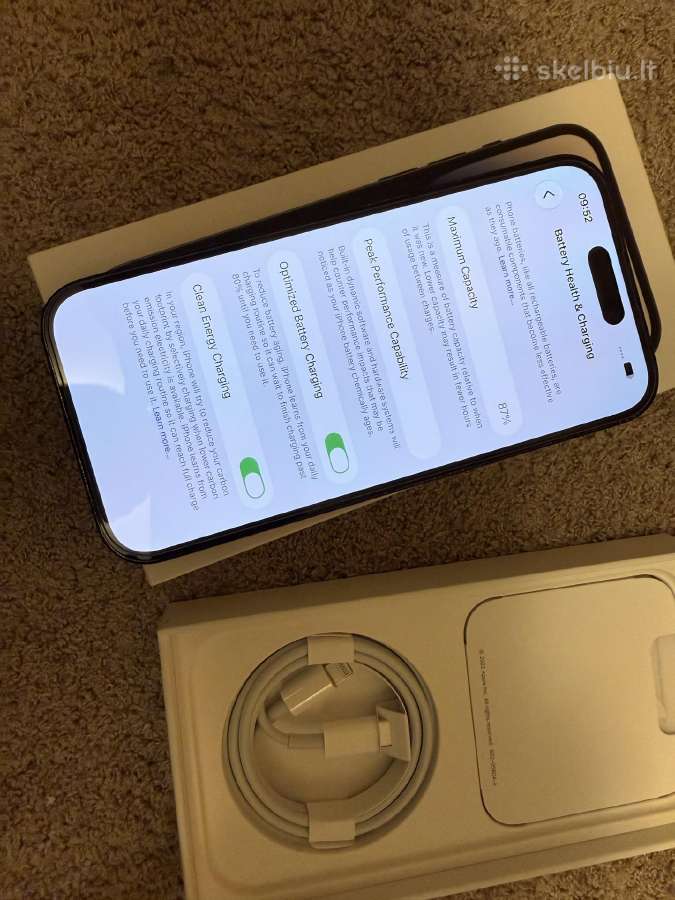 iPhone 14 pro 128gb - nuotraukos Nr. 7