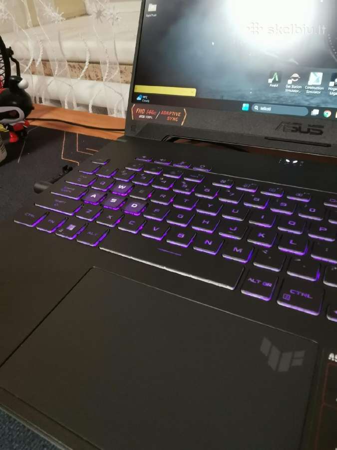 Asus Tuf Gaming A16 domina keitimas - nuotraukos Nr. 7