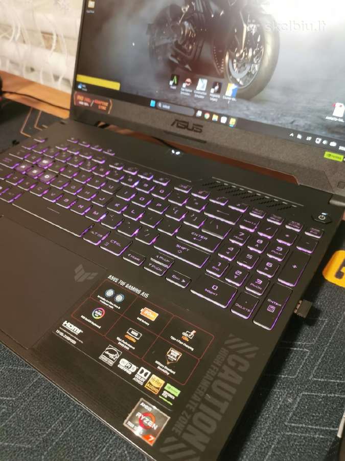 Asus Tuf Gaming A16 domina keitimas - nuotraukos Nr. 8