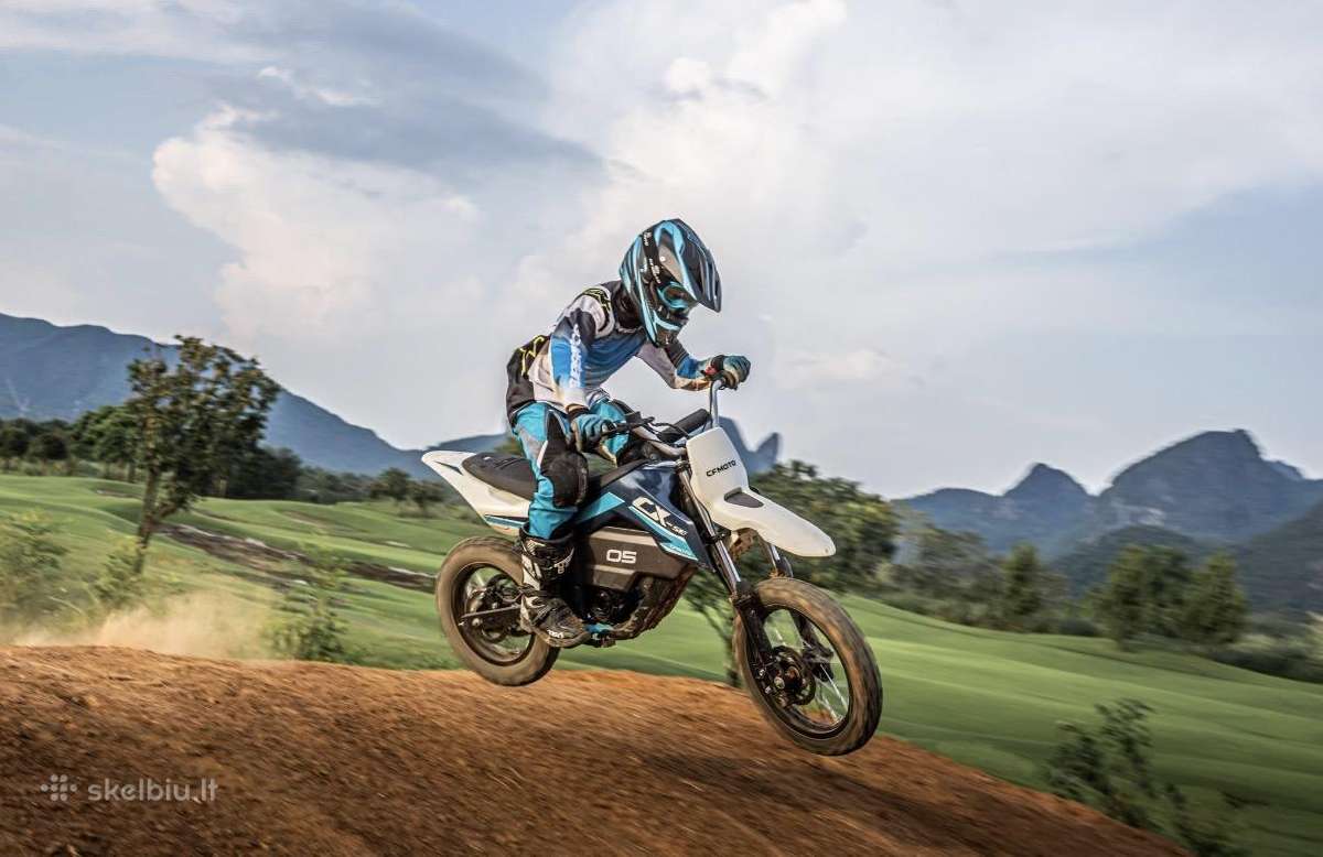 Parduodamas Cfmoto CX-5 vaikiškas krosinis - nuotraukos Nr. 2