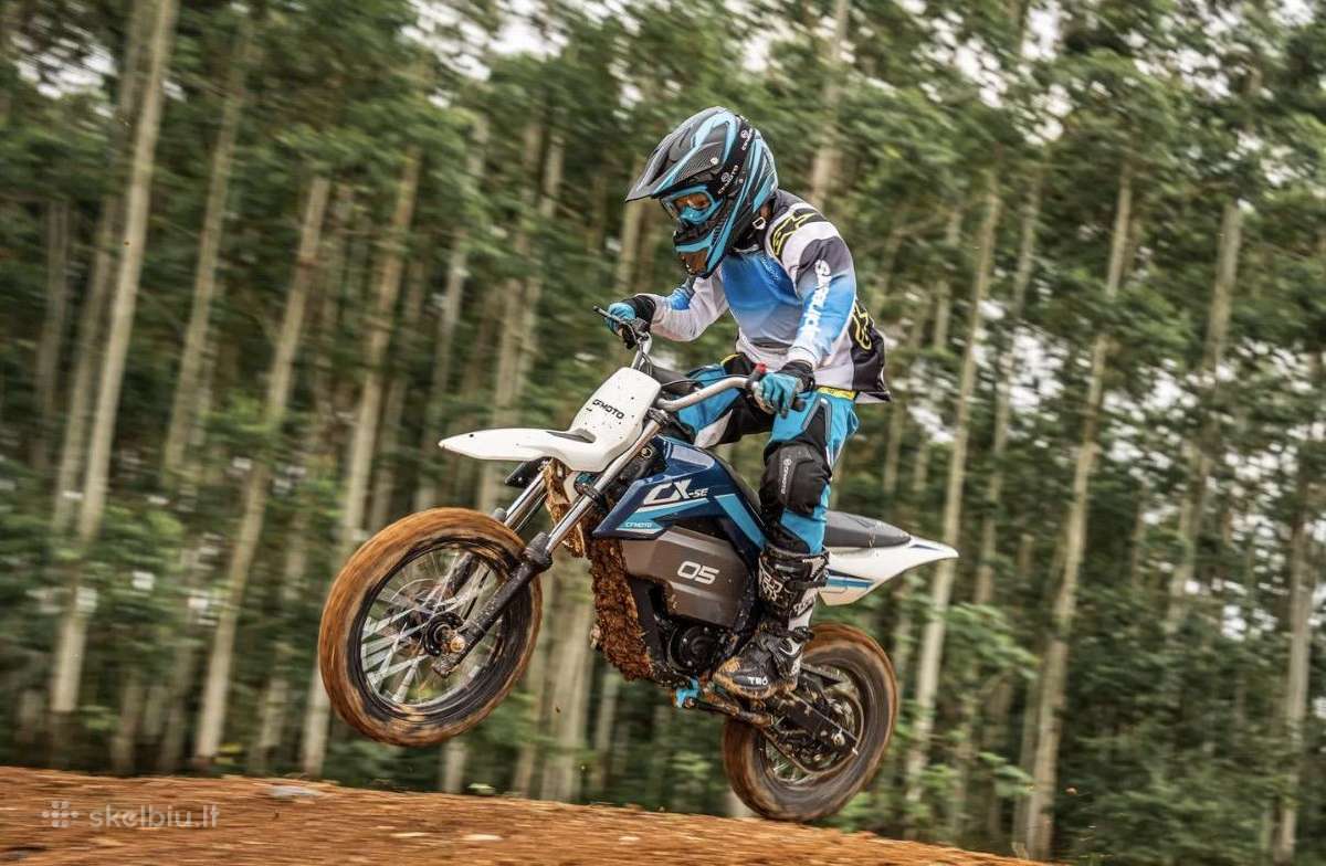 Parduodamas Cfmoto CX-5 vaikiškas krosinis - nuotraukos Nr. 3
