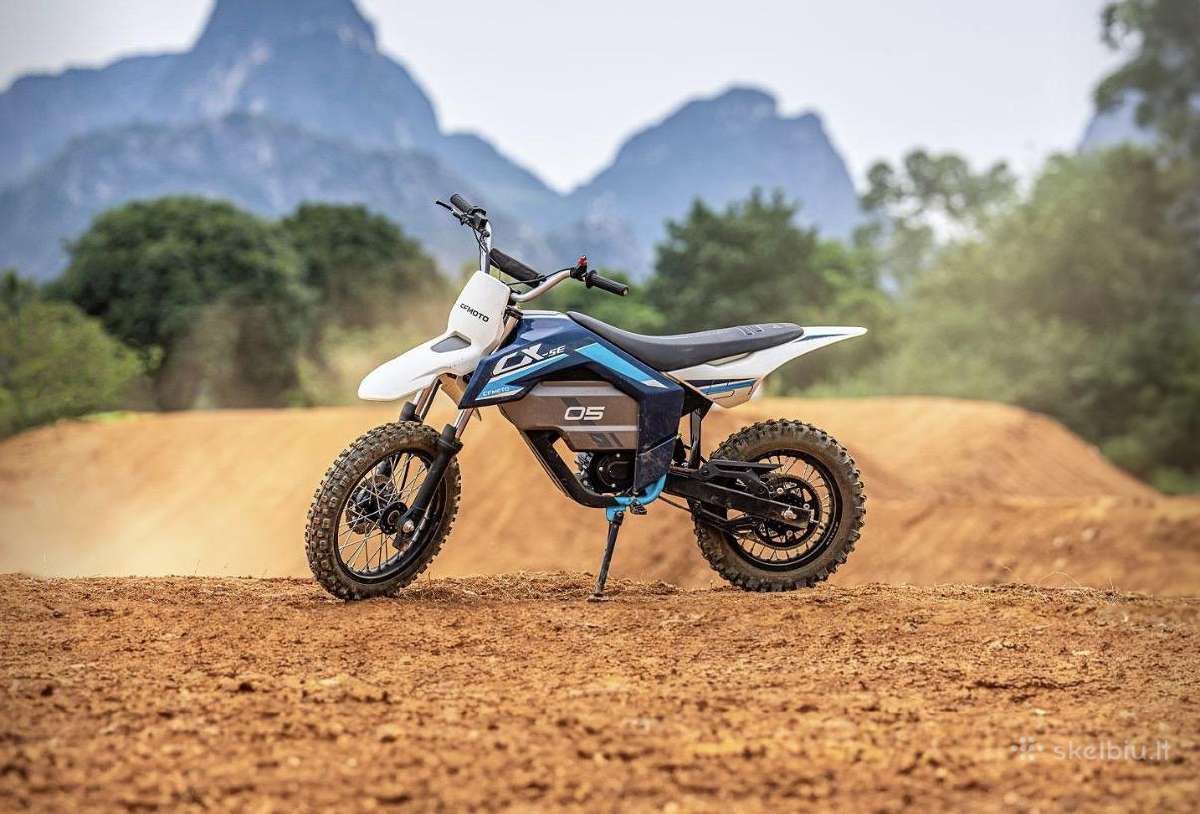 Parduodamas Cfmoto CX-5 vaikiškas krosinis - nuotraukos Nr. 4