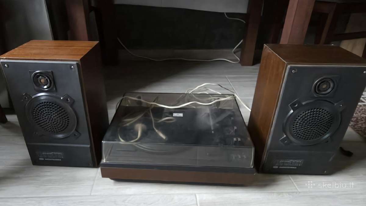 Ploksteliu grotuvas radiotechnika 301stereo - nuotraukos Nr. 3