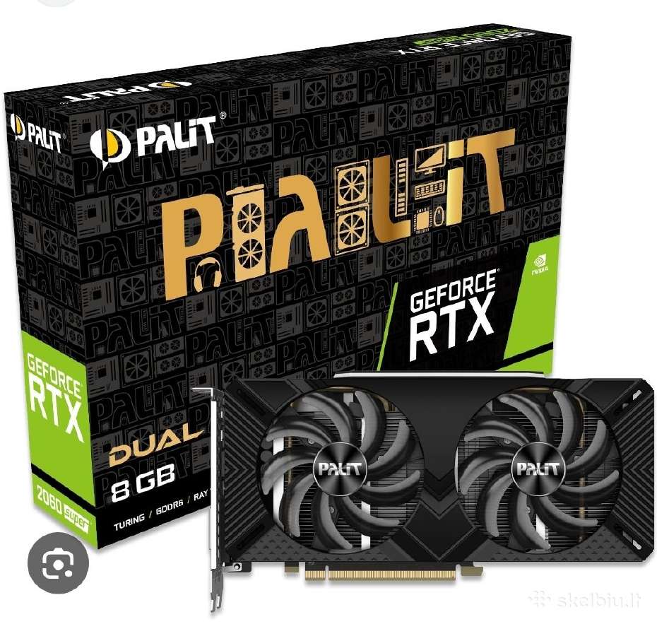 Rtx 2060 Super Dual 8gb naudota - nuotraukos Nr. 5