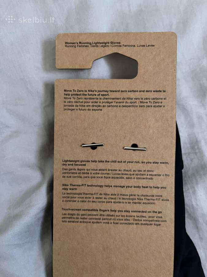 Nike Pro pirštinės - nuotraukos Nr. 2