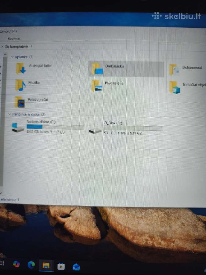 Kompiuteris Lenovo Ideapad Y700 - nuotraukos Nr. 4