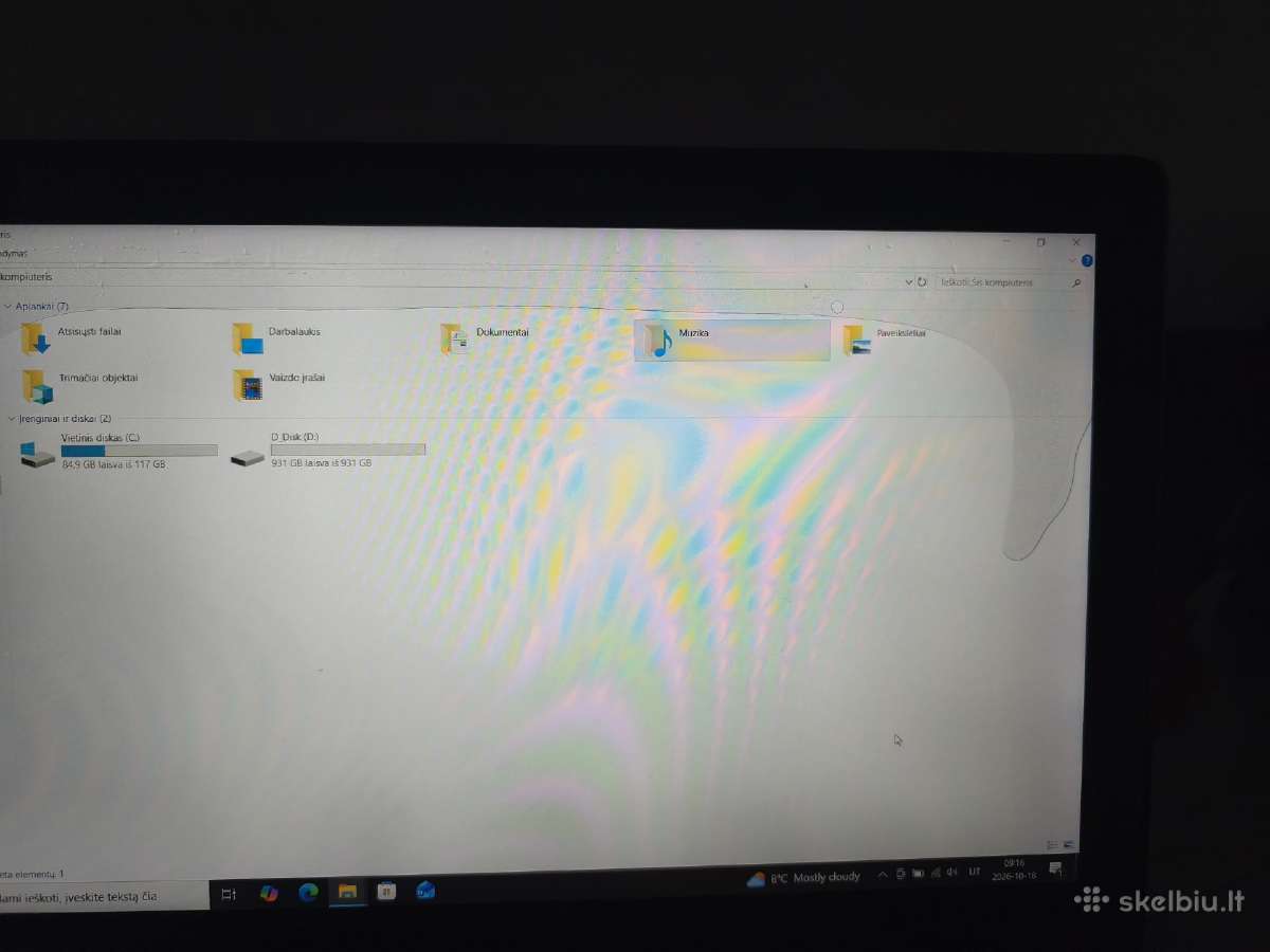 Kompiuteris Lenovo Ideapad Y700 - nuotraukos Nr. 7