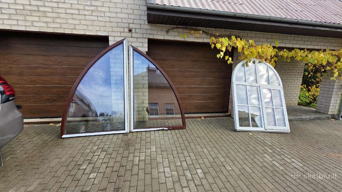 Plastikiniai langai - nuotraukos Nr. 3
