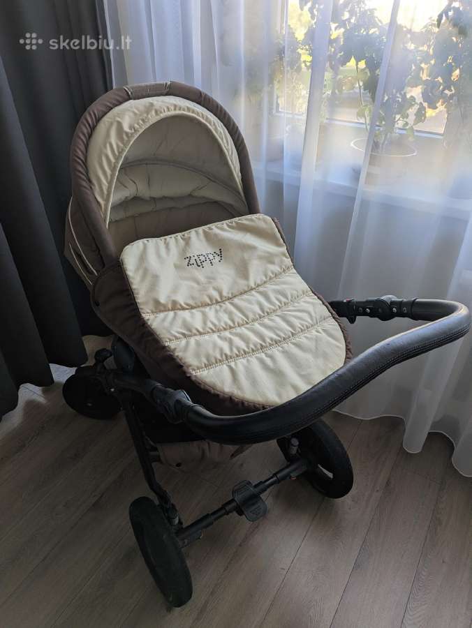 Vaikiškas vežimėlis Tutis Zippy Sport 3in1 - nuotraukos Nr. 2