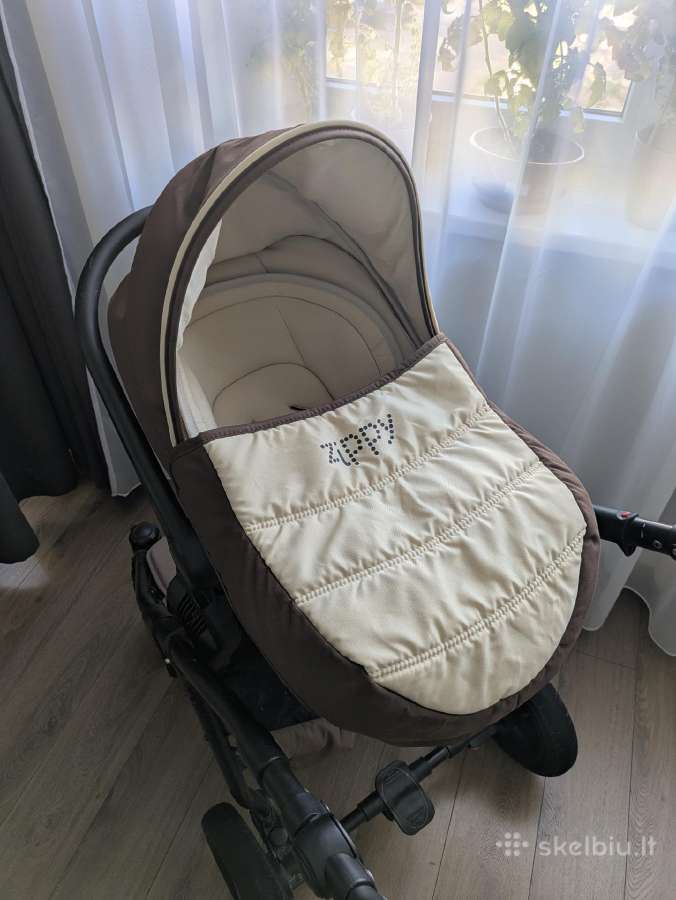 Vaikiškas vežimėlis Tutis Zippy Sport 3in1 - nuotraukos Nr. 3