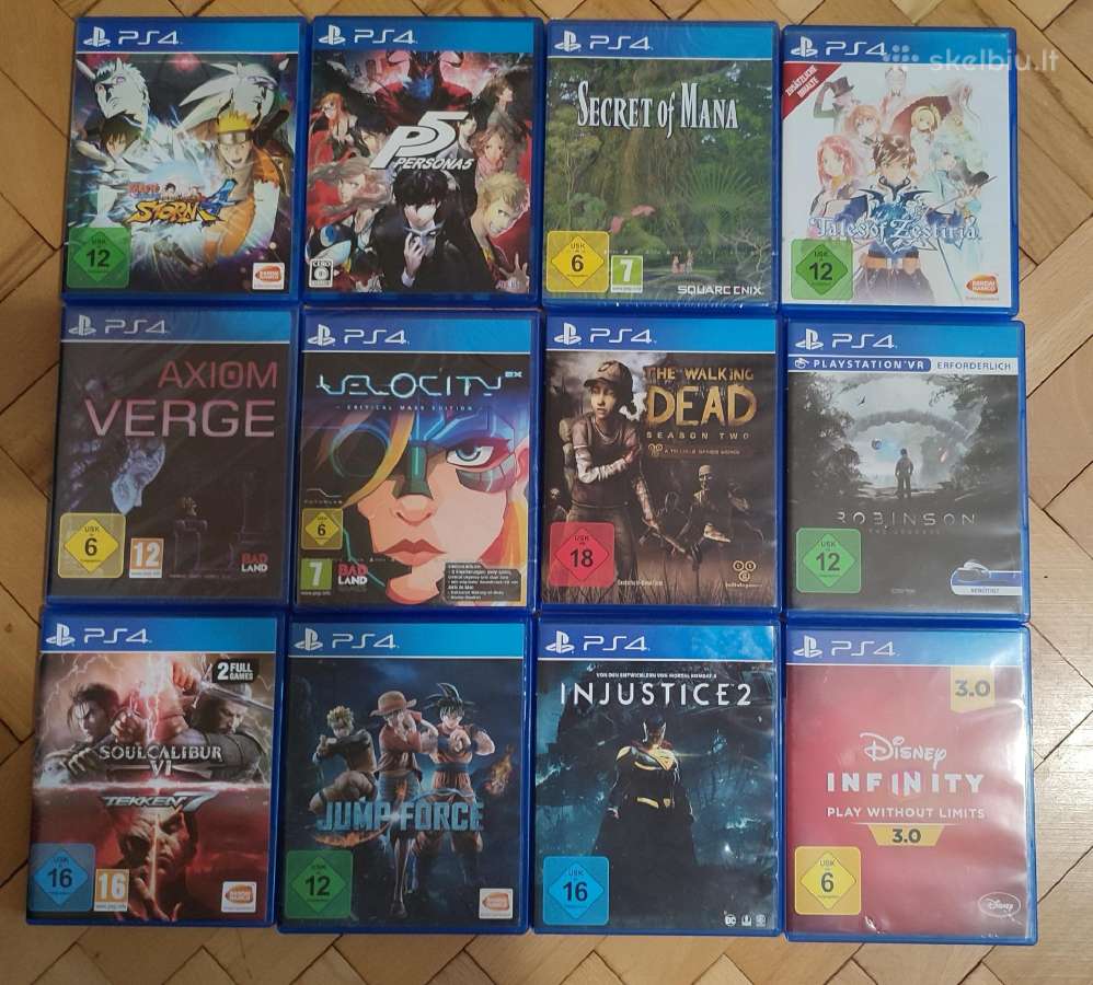 Ps4 žaidimai (atnaujinta 10-18) - nuotraukos Nr. 4