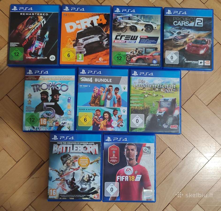 Ps4 žaidimai (atnaujinta 10-18) - nuotraukos Nr. 6