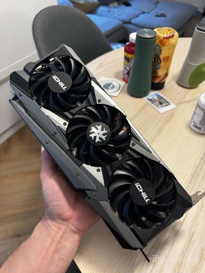 Rtx3090 inno3d 24 GB - nuotraukos Nr. 2