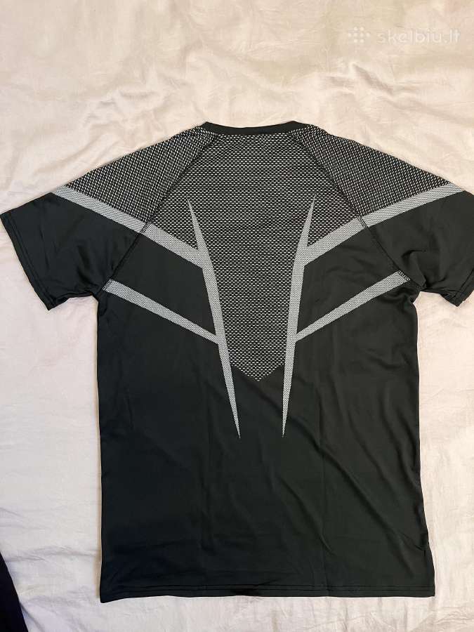 Gymshark White Logo Compression maikutė - nuotraukos Nr. 2