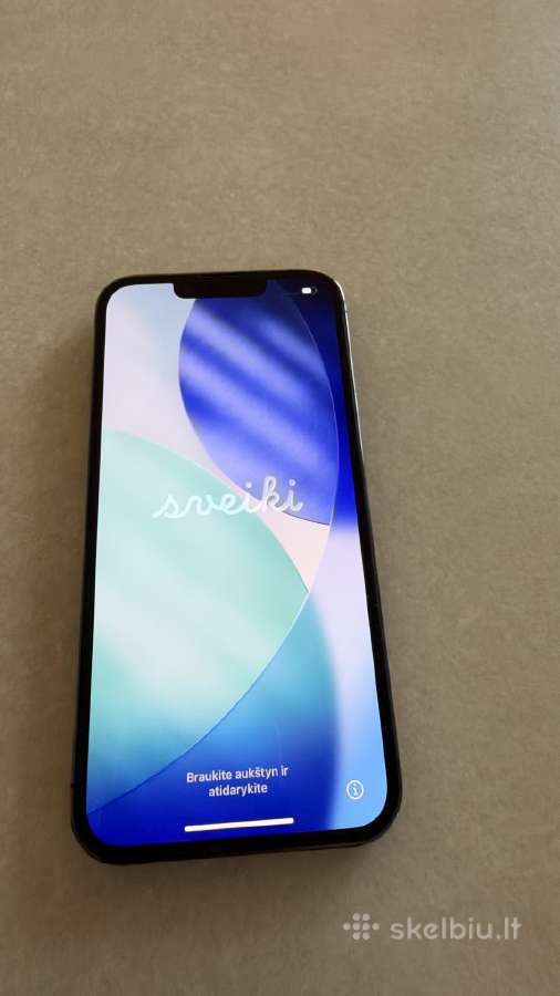 iPhone 13 pro 256gb tik 239€ - nuotraukos Nr. 2