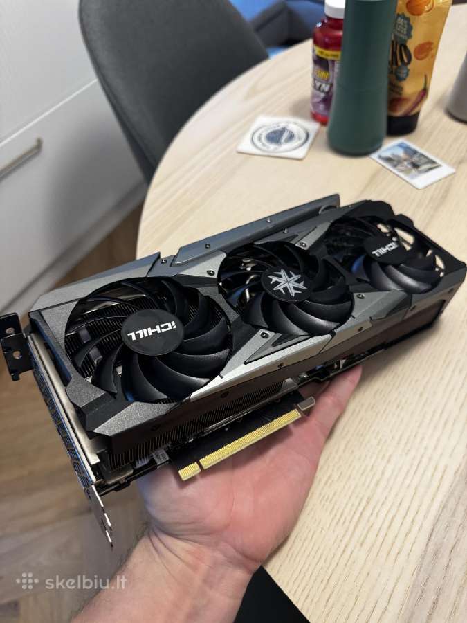 Rtx3090 inno3d 24 GB - nuotraukos Nr. 5