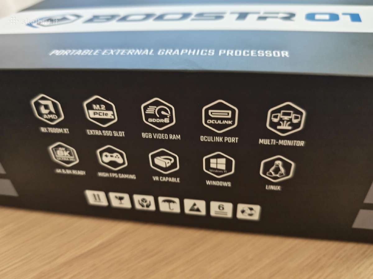 Boostr egpu 7600m XT - nuotraukos Nr. 4