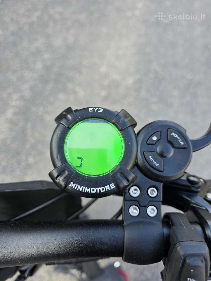 Teverun blade 10 dual - nuotraukos Nr. 8