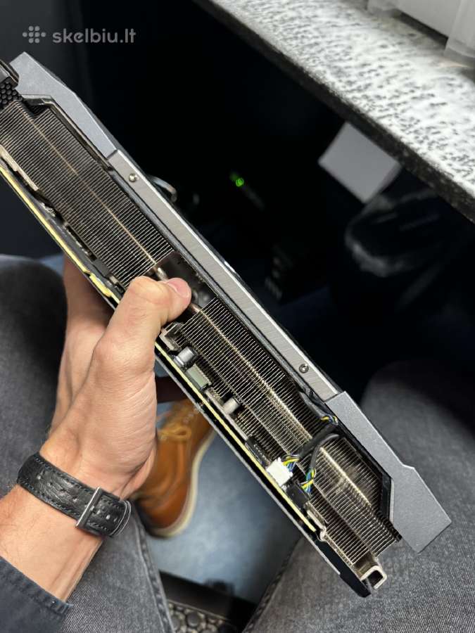 Msi Rtx3090 suprim 24 GB - nuotraukos Nr. 2