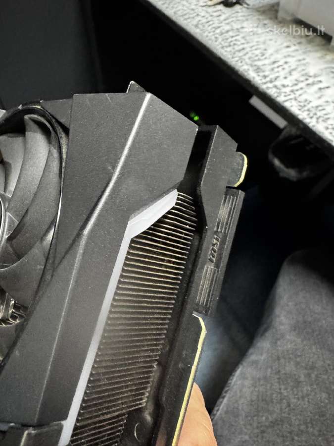 Msi Rtx3090 suprim 24 GB - nuotraukos Nr. 4
