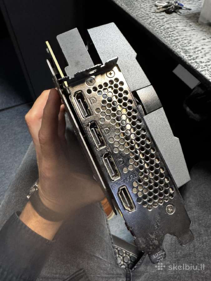 Msi Rtx3090 suprim 24 GB - nuotraukos Nr. 5
