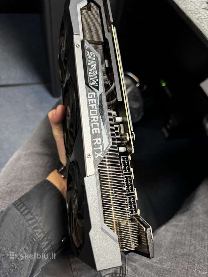 Msi Rtx3090 suprim 24 GB - nuotraukos Nr. 6