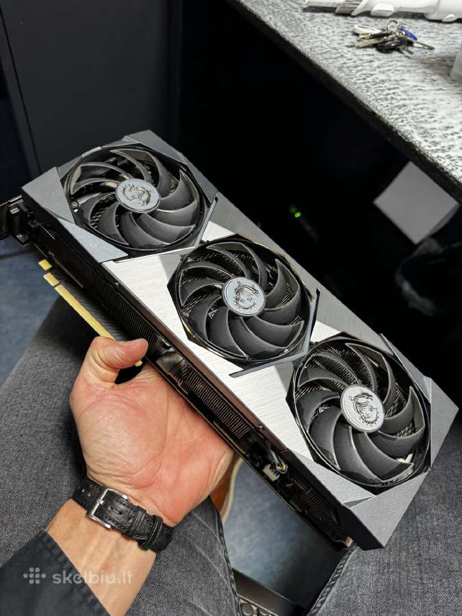 Msi Rtx3090 suprim 24 GB - nuotraukos Nr. 7