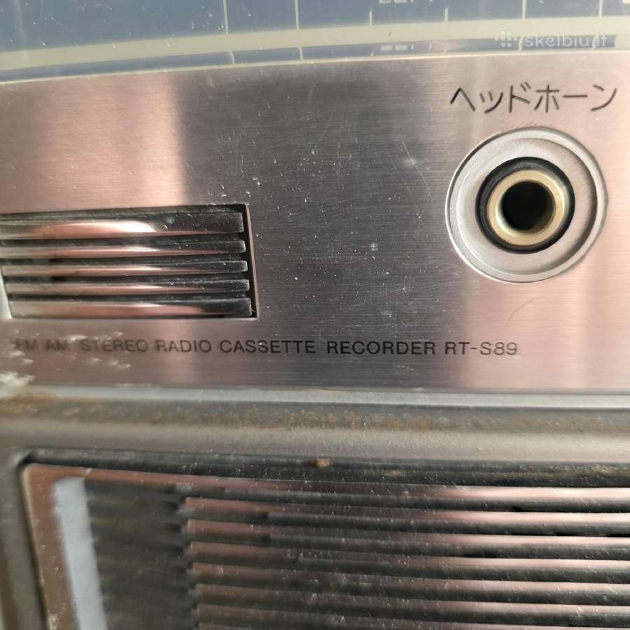 Toshiba Rt-s89 - nuotraukos Nr. 10