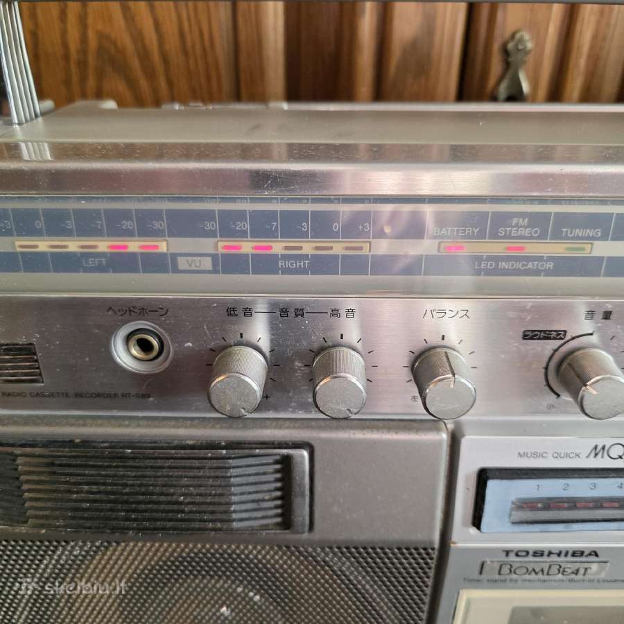 Toshiba Rt-s89 - nuotraukos Nr. 13