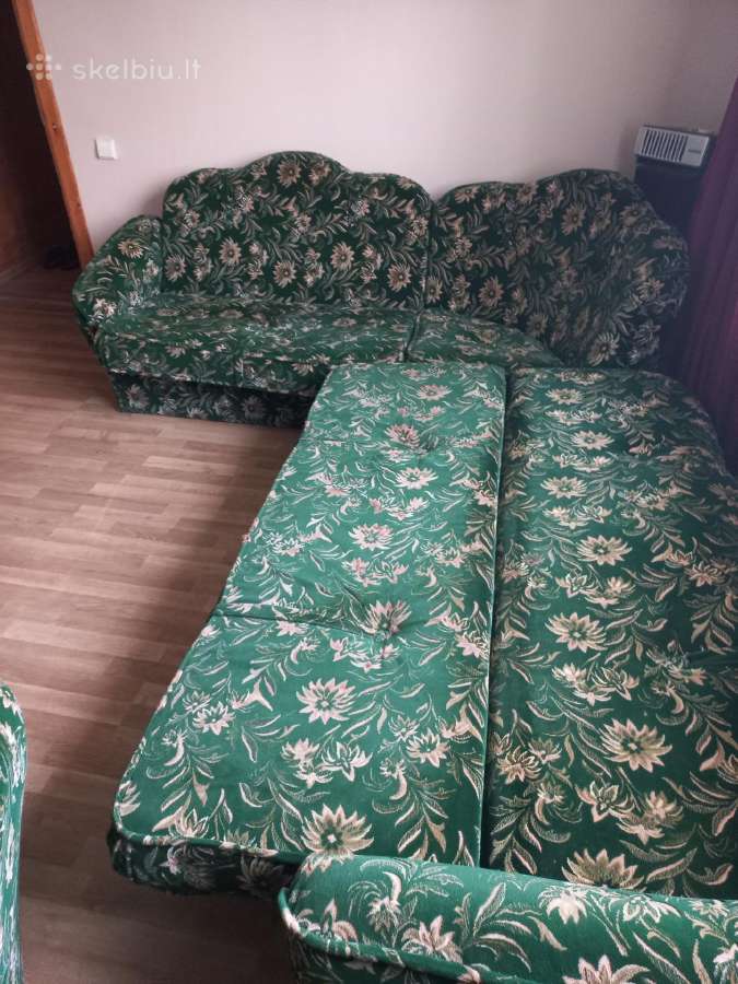 Parduodu minkšta kampa ir du fotelius. Biržai - nuotraukos Nr. 4