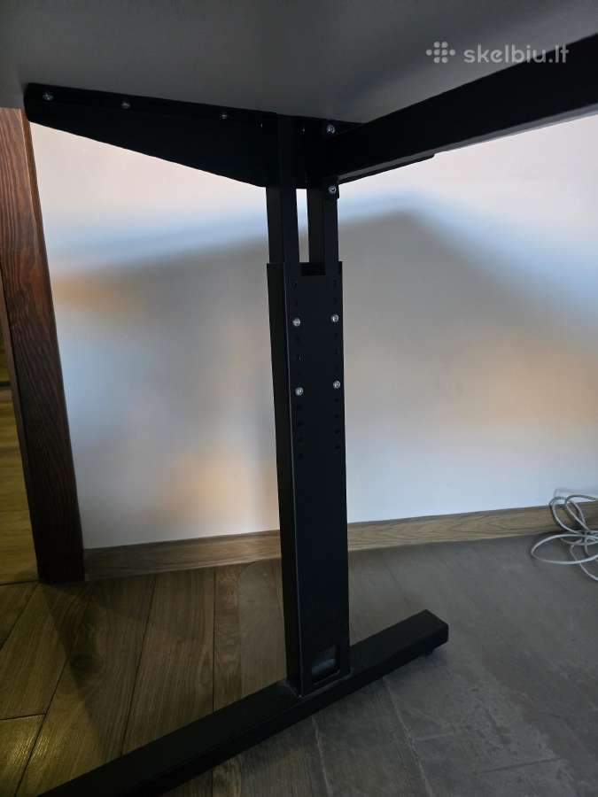 160x80 reguliuojamo aukščio stalas - nuotraukos Nr. 4