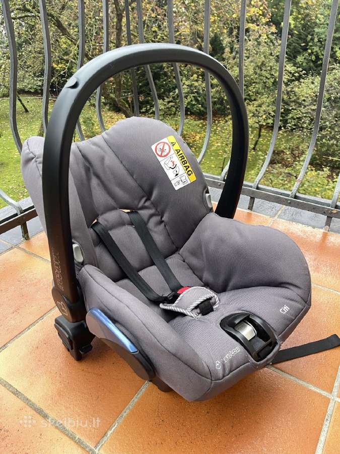 Maxi Cosi Citi automobilinė kėdutė - nuotraukos Nr. 4