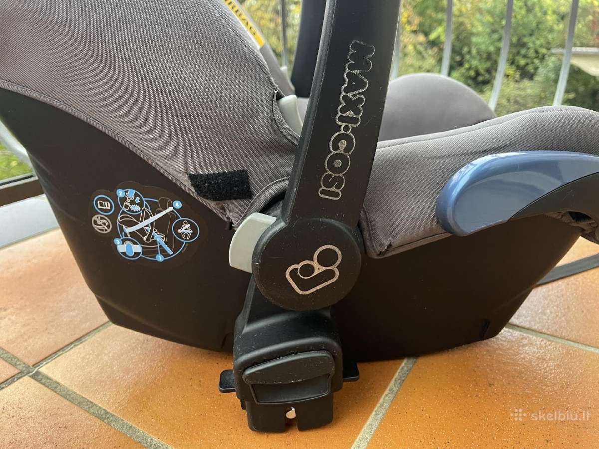 Maxi Cosi Citi automobilinė kėdutė - nuotraukos Nr. 5