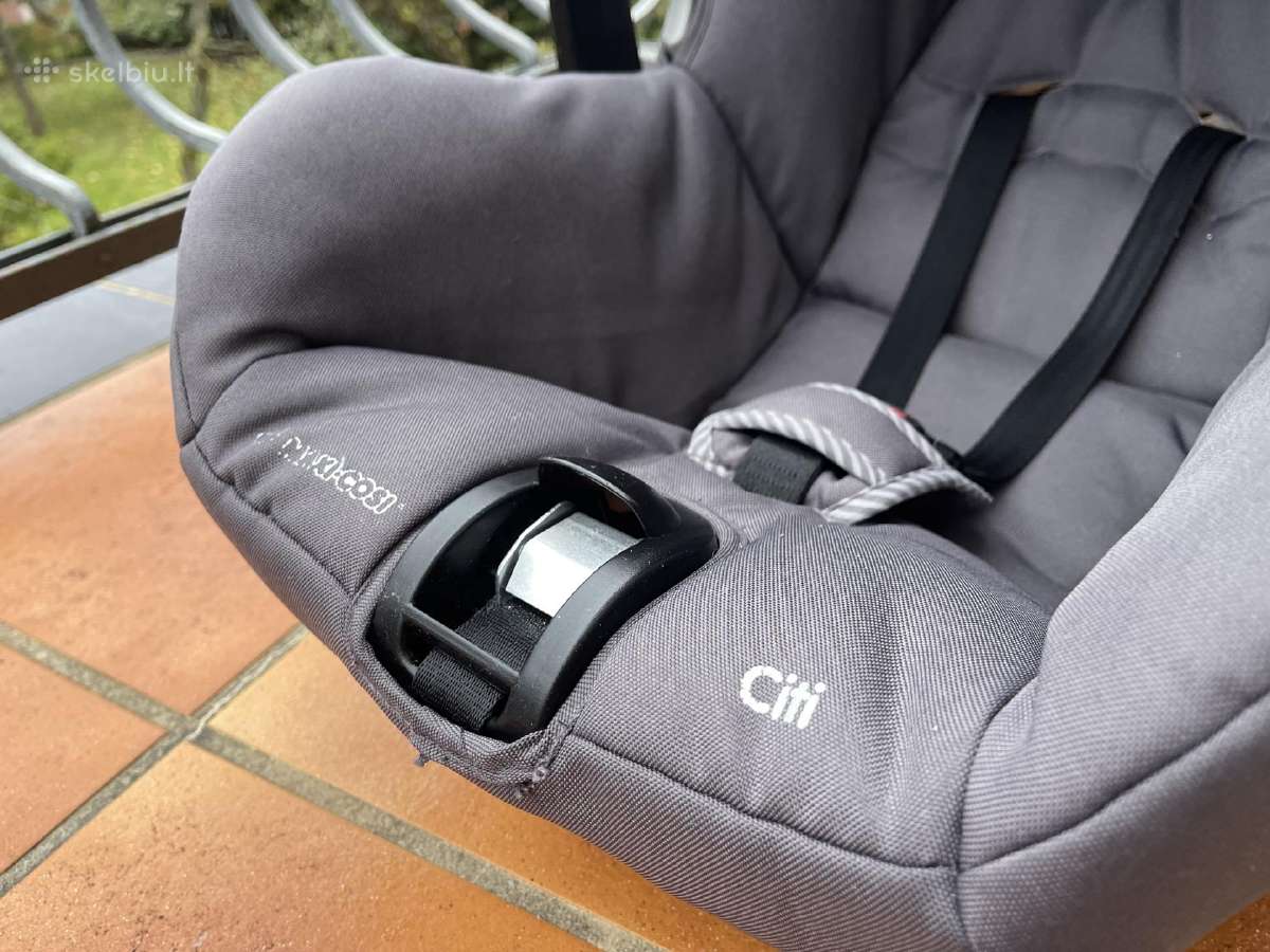 Maxi Cosi Citi automobilinė kėdutė - nuotraukos Nr. 6