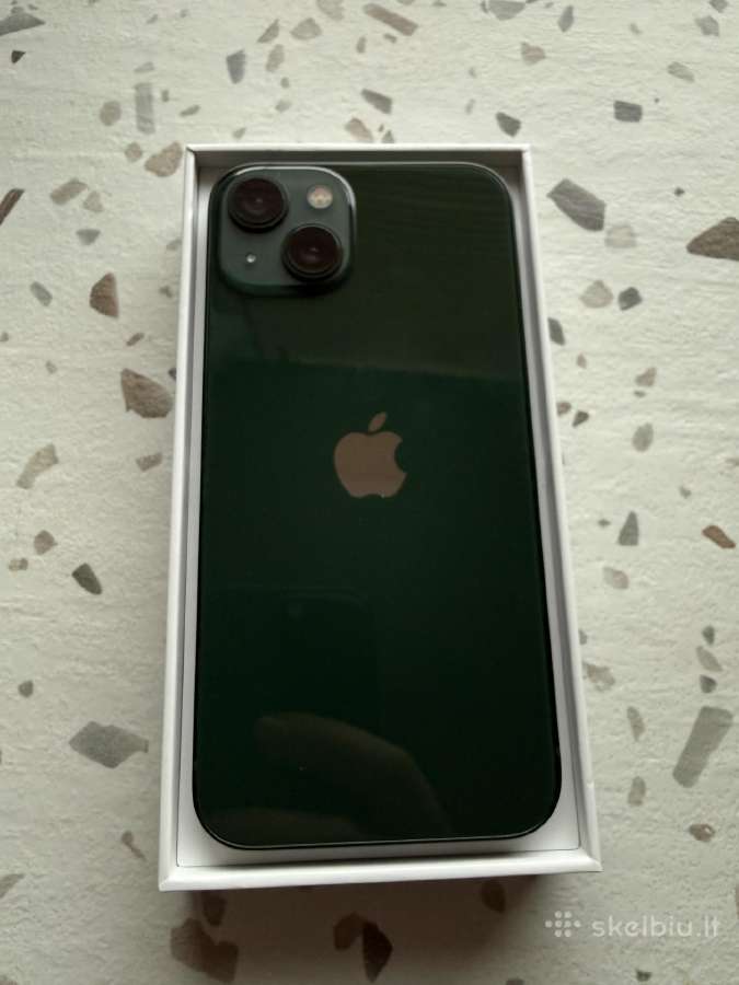 iPhone 13 128 GB Žalias - nuotraukos Nr. 2
