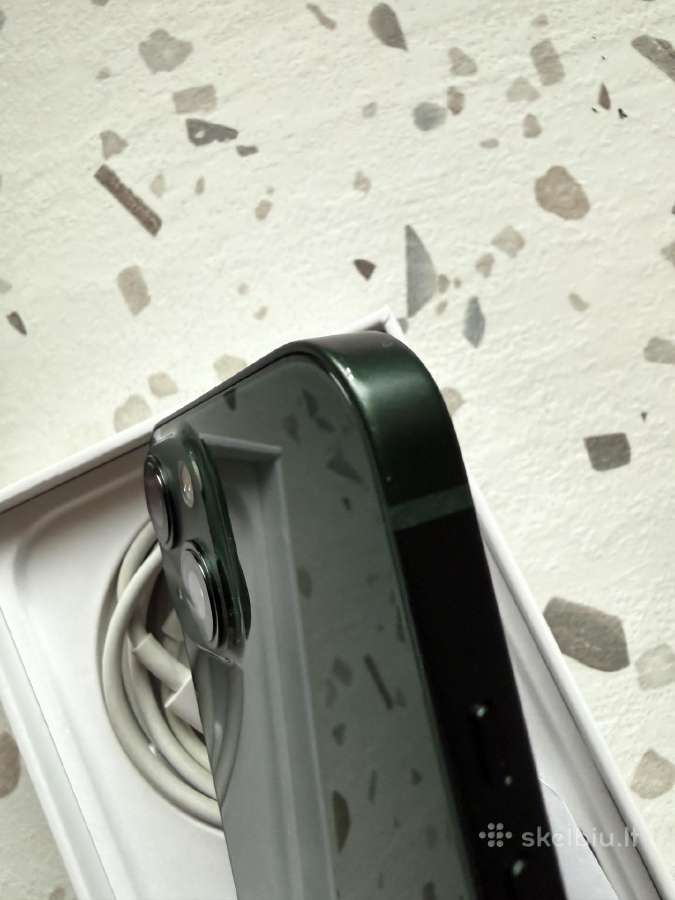 iPhone 13 128 GB Žalias - nuotraukos Nr. 6