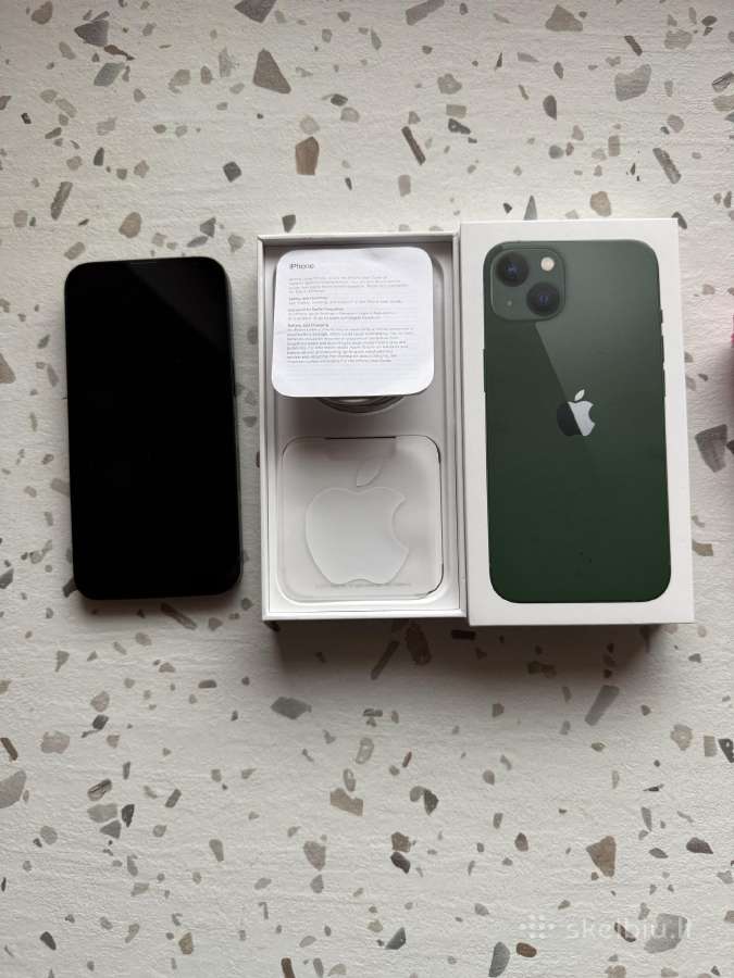 iPhone 13 128 GB Žalias - nuotraukos Nr. 7