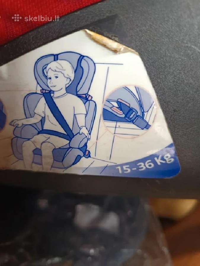 Reguliuojama auto kėdutė - nuotraukos Nr. 6