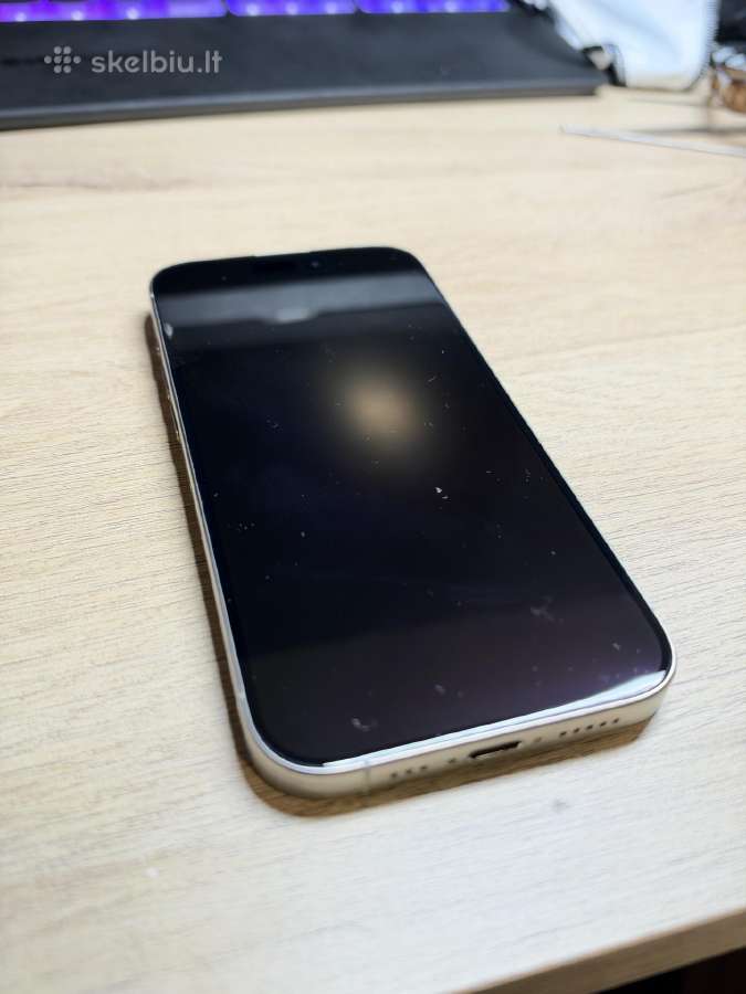 iPhone 15pro 256gb - nuotraukos Nr. 2