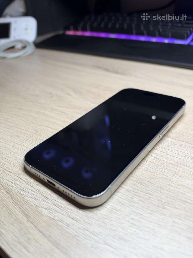 iPhone 15pro 256gb - nuotraukos Nr. 3