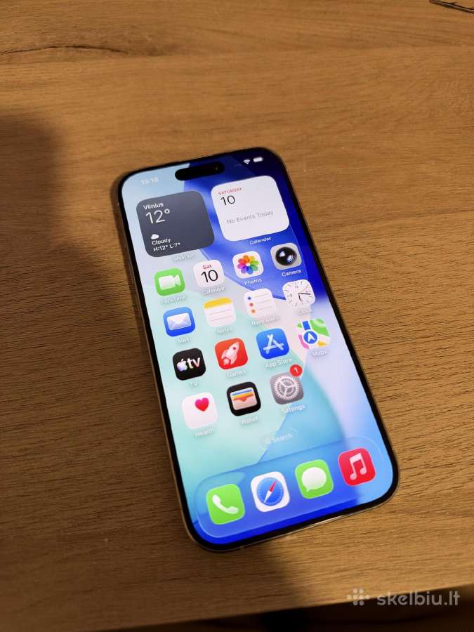 iPhone 15pro 256gb - nuotraukos Nr. 4