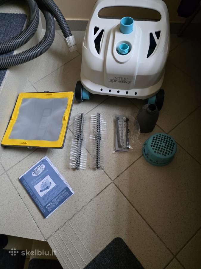 Automatinis baseino siurblys - nuotraukos Nr. 2