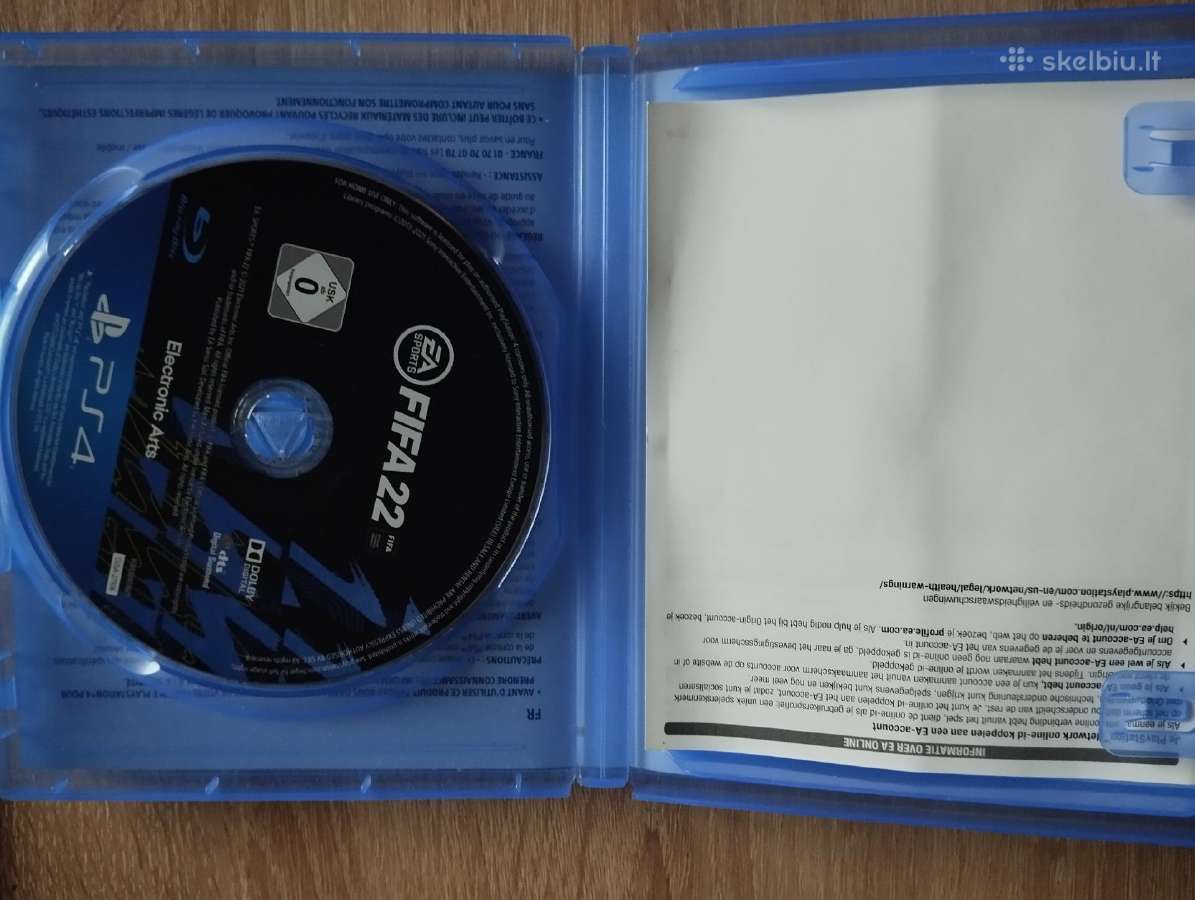 Fifa22 ps4 konsolei - nuotraukos Nr. 3